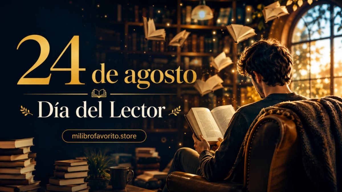 24 de agosto: Día del Lector, una fecha para celebrar el poder de los libros